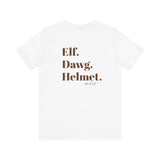 Elf Dawg Helmet Tee - Cleveland Football Holy Trinity